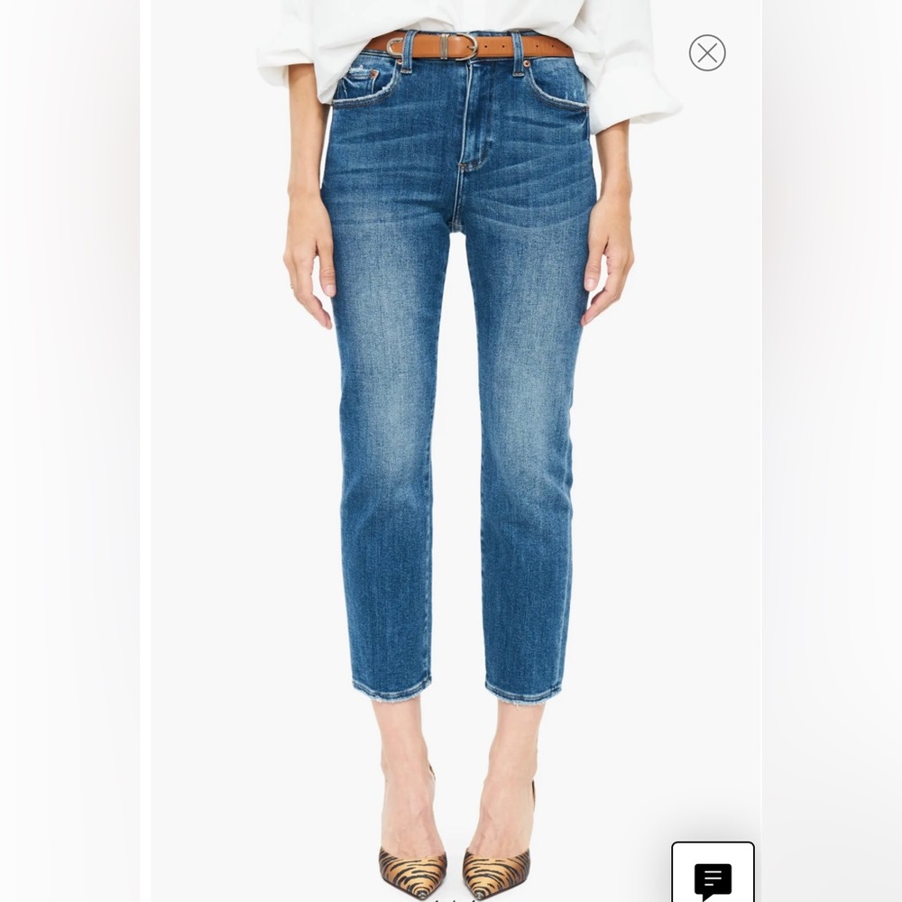 Pistola Monroe High Rise Slim Cigarette in size 27 nwt